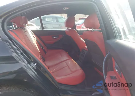 2015 BMW 328I xDrive z USA, uszkodzony, nr VIN WBA3B5G52FNS11618